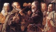 Quarrelling Musicians  1625-30 - Georges de La Tour
