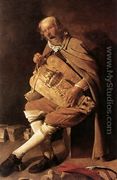 The Hurdy-gurdy Player 1631-36 - Georges de La Tour