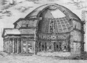 The Pantheon in Rome  1564 - Antonio Lafreri