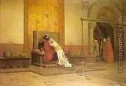 The Excommunication of Robert the Pious in 998,  1875 - Jean-Paul Laurens