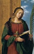 A Female Martyr c. 1510 - Bernardino Luini