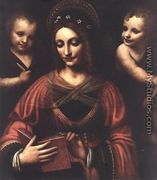 Saint Catherine  1527-1531 - Bernardino Luini