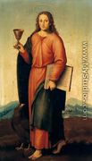 St John the Evangelist 1445-50 - Juan De (Vicente) Juanes  (Masip)
