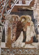 Scenes from the Passion of Christ- Christ on the Cross 1260-80 - Master of St Francis