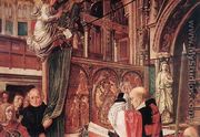 St Gilles' Mass (detail) c. 1500 - Master of St. Gilles