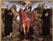 Triptych of the Family Moreel (central panel) 1484 - Hans Memling