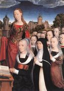 Triptych of the Family Moreel (detail) 1484 - Hans Memling