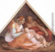 Ancestors of Christ- figures (1) 1509 - Michelangelo Buonarroti
