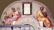 Azor - Zadok 1511-12 - Michelangelo Buonarroti