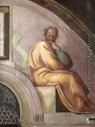 Azor - Zadok (detail-2) 1511-12 - Michelangelo Buonarroti