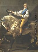 Portrait of Count Stanislaw Potocki - Jacques Louis David