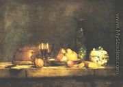 Jar of Olives - Jean-Baptiste-Simeon Chardin