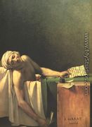 Death of Marat - Jacques Louis David