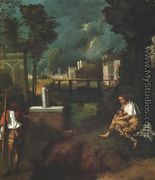 Tempest - Giorgio da Castelfranco Veneto (See: Giorgione)