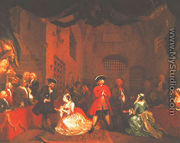 Scene from the Beggar's Opera - William Hogarth