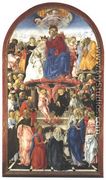 Coronation of the Virgin - Francesco Di Giorgio Martini