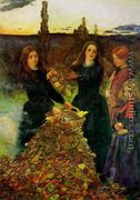 Autumn Leaves - Sir John Everett Millais