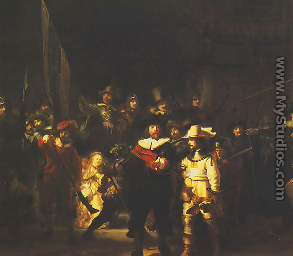 The NightWatch - Rembrandt Van Rijn
