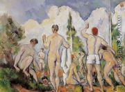 Bathers - Paul Cezanne