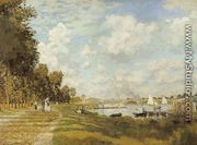 Argenteuil Basin - Claude Oscar Monet