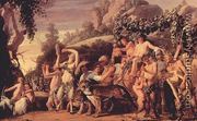 Triumph of Bacchus 1624 - Claes Cornelisz Moeyaert