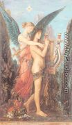 Hesiod and the Muse 1891 - Gustave Moreau