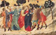 The Betrayal of Judas and the Arrest of Christ 1325 - Ugolino Di Nerio (Da Siena)