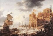 An Oriental Harbour 1650-52 - Bonaventura, the Elder Peeters