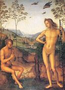 Apollo and Marsyas - Pietro Vannucci Perugino