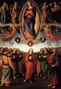 Assumption of the Virgin c. 1506 - Pietro Vannucci Perugino