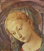 Madonna with Child (detail) 1450s - Pesellino