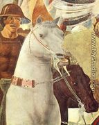 Battle between Constantine and Maxentius (detail) c. 1458 - Piero della Francesca