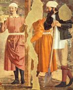 Discovery of the True Cross (detail-3) c. 1460 - Piero della Francesca