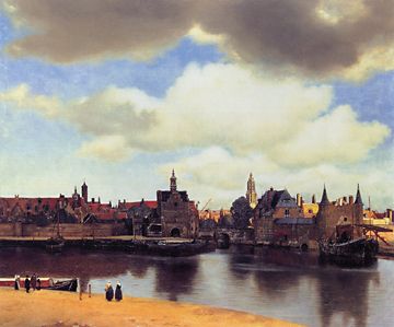 View of Delft  1660-61