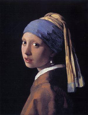 Girl With a Pearl Earring  1665-66
