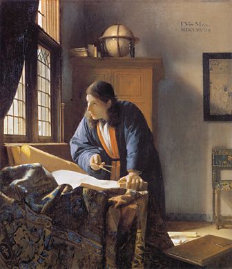 Vermeer- The Geographer